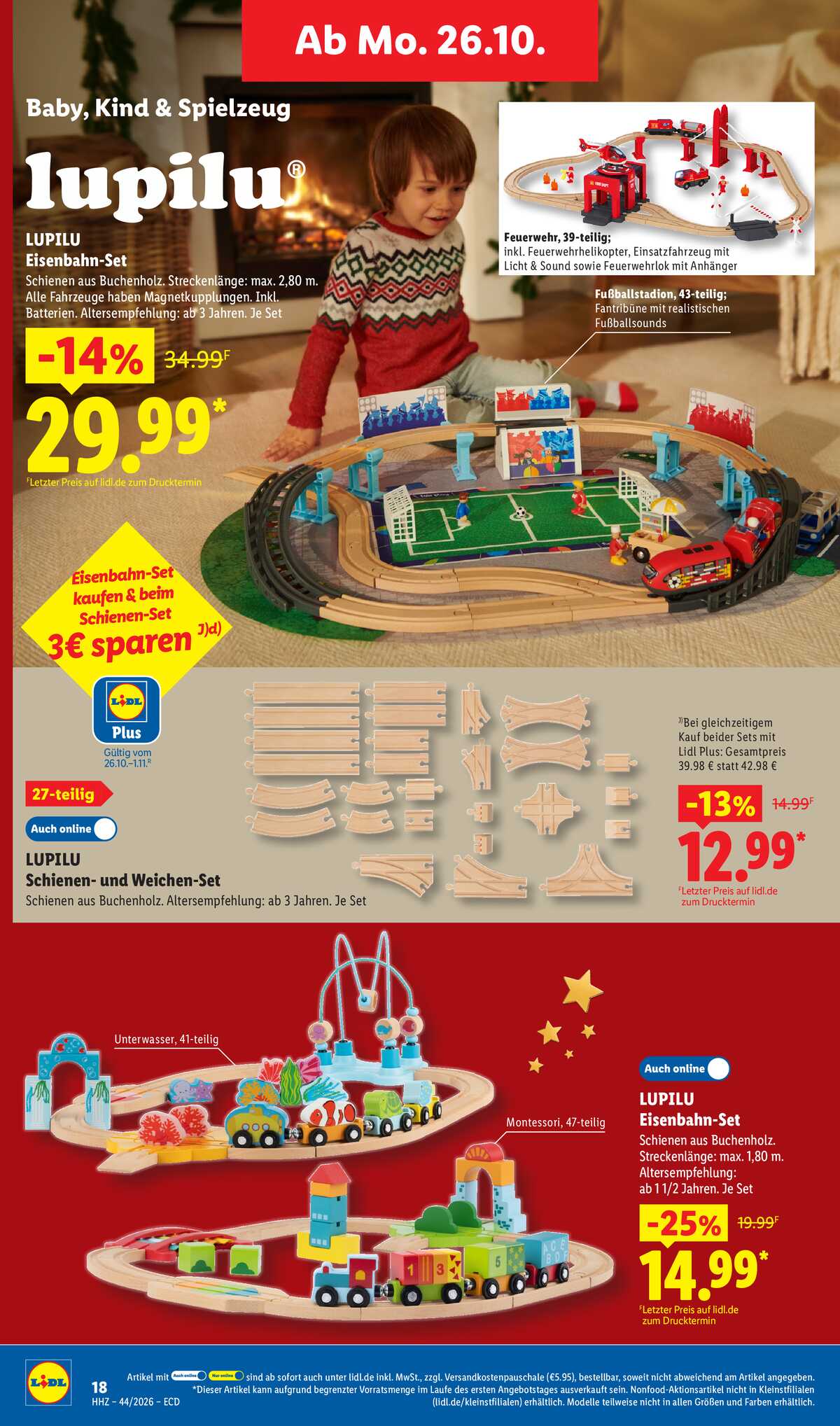 Leták Lidl Německo 26.10.-31.10.2026 strana 8