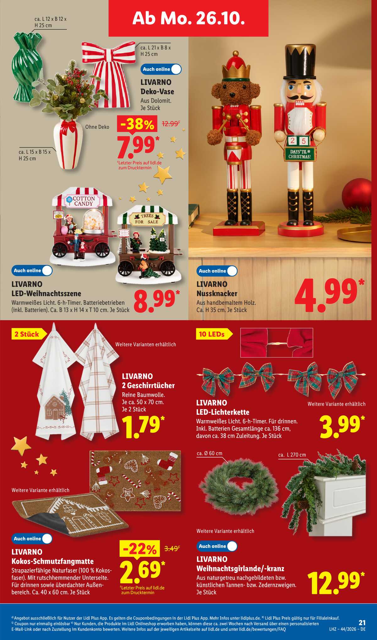 Leták Lidl Německo 26.10.-31.10.2026 strana 11