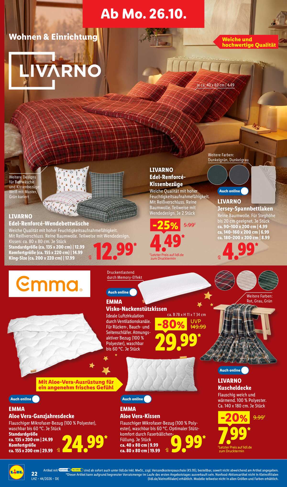 Leták Lidl Německo 26.10.-31.10.2026 strana 12