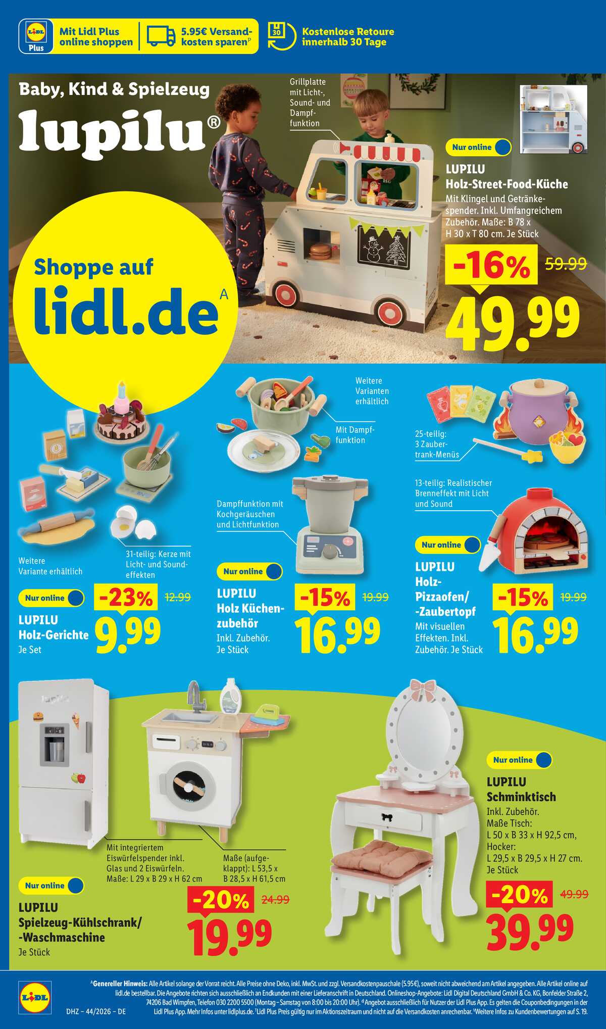 Leták Lidl Německo 26.10.-31.10.2026 strana 14