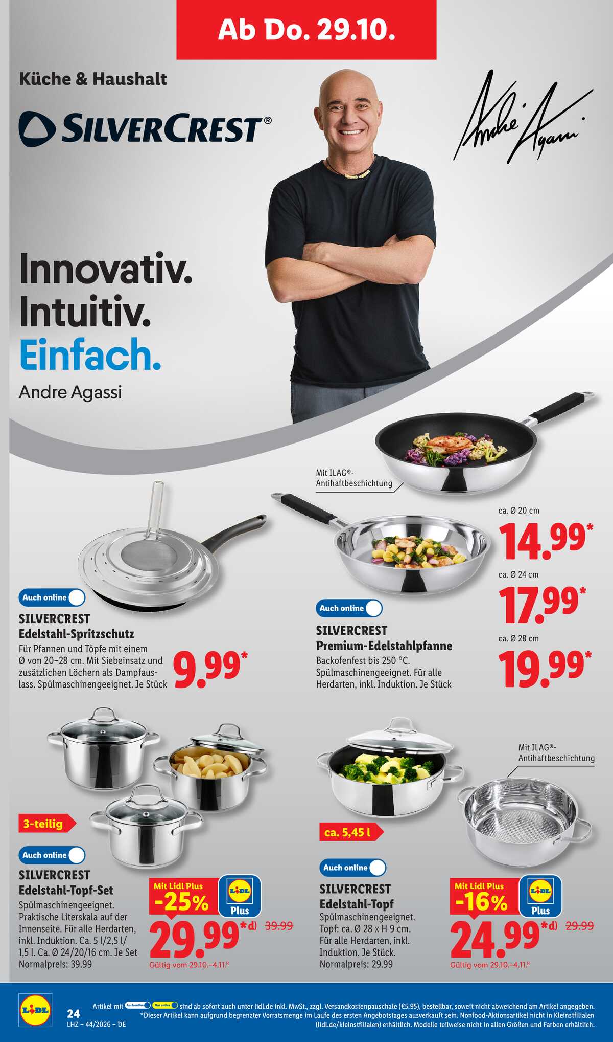 Leták Lidl Německo 26.10.-31.10.2026 strana 16