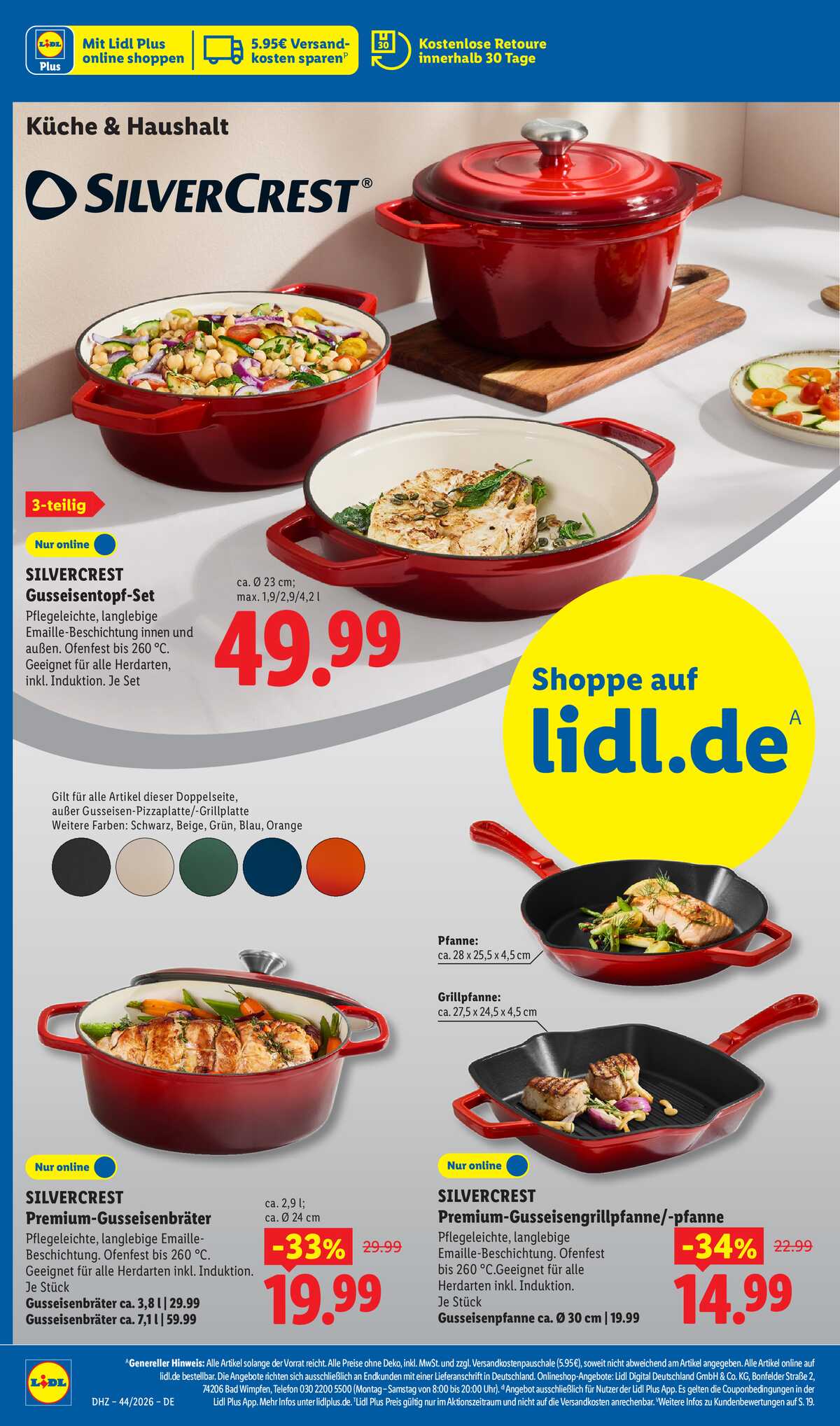 Leták Lidl Německo 26.10.-31.10.2026 strana 20
