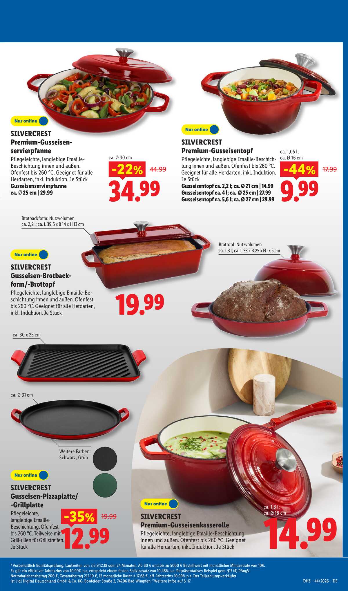 Leták Lidl Německo 26.10.-31.10.2026 strana 21