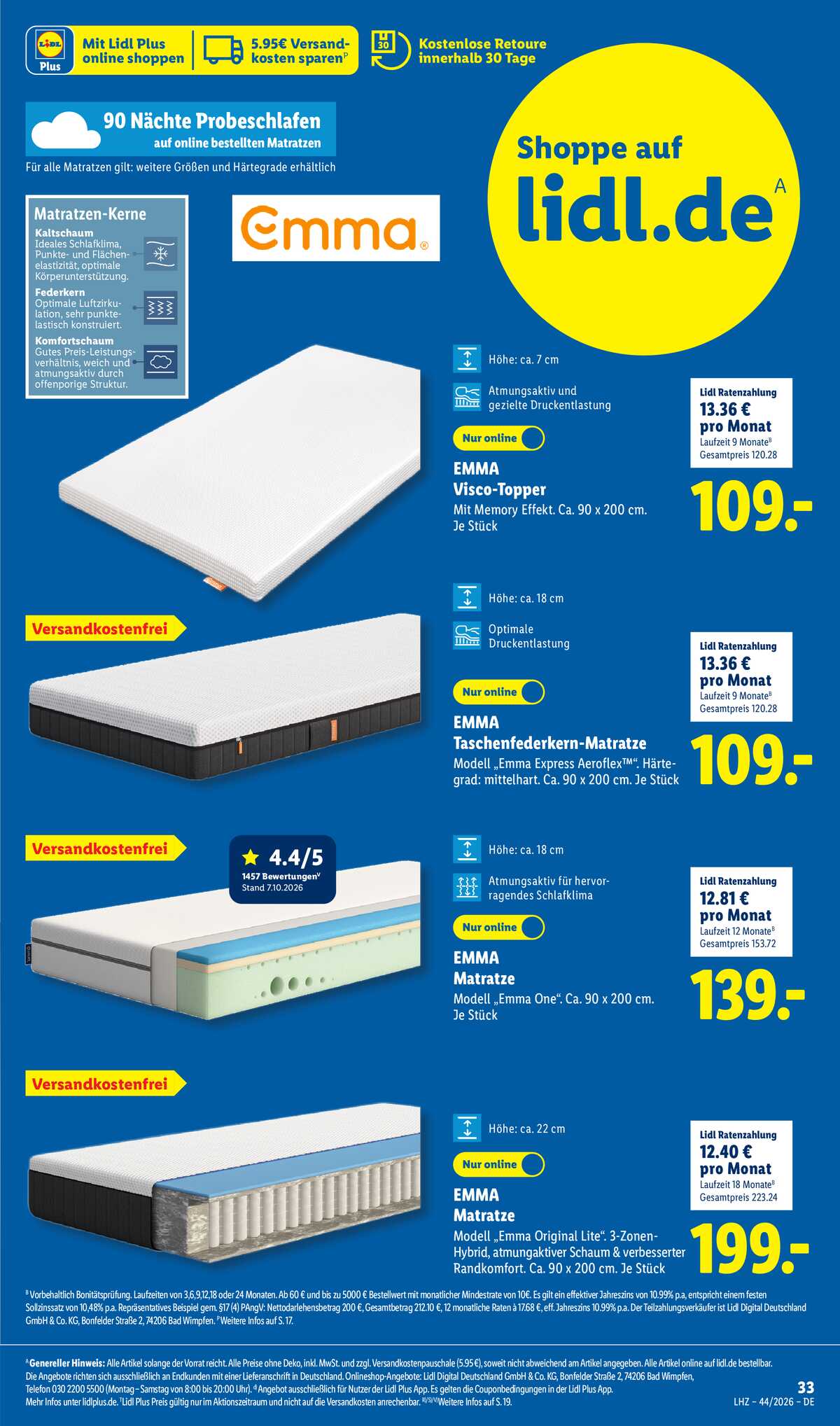 Leták Lidl Německo 26.10.-31.10.2026 strana 27