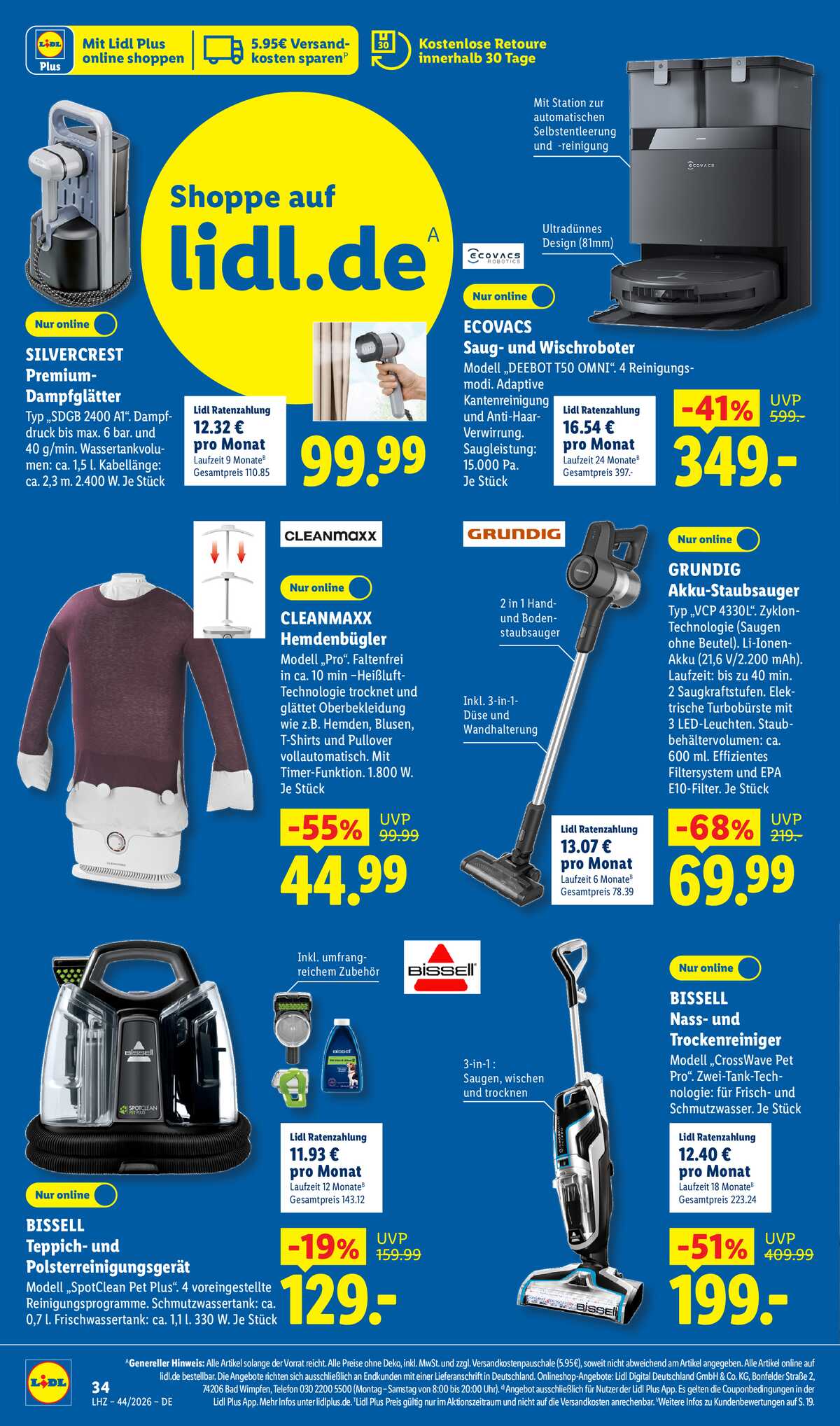 Leták Lidl Německo 26.10.-31.10.2026 strana 28