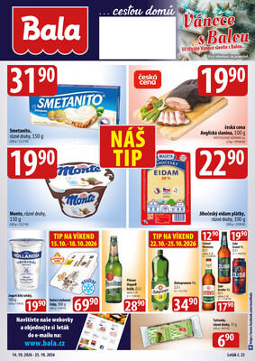 BALA Velký leták Holba do 26.10.