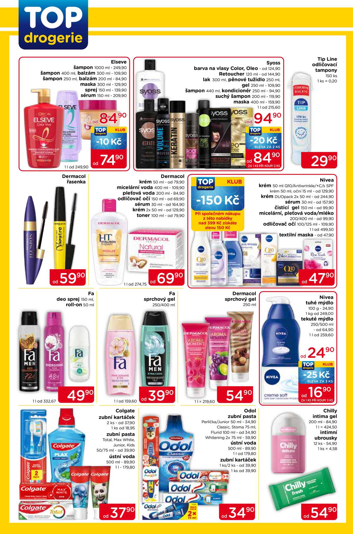 TOP drogerie do 24.10. strana 2