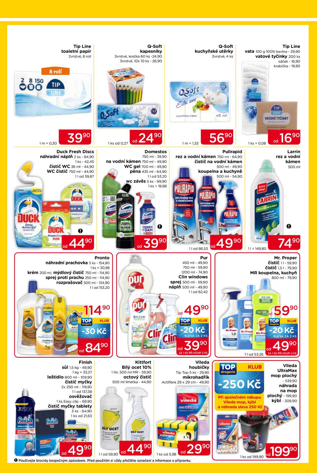 TOP drogerie do 24.10. strana 3