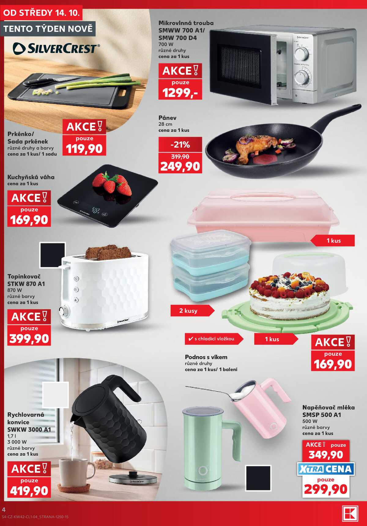 Kaufland - Spotřební zboží - 14.10.-20.10.2026 strana 4