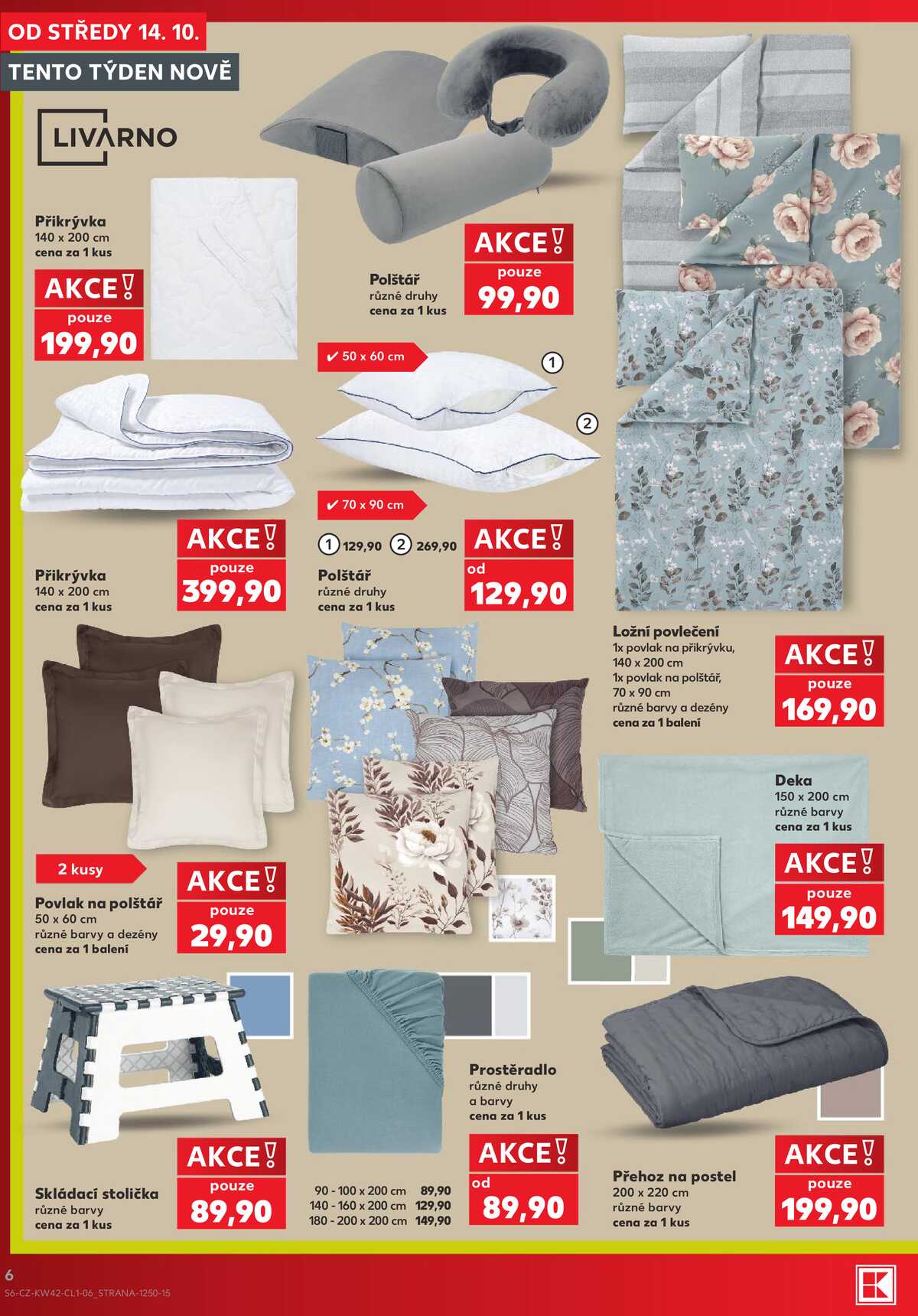 Kaufland - Spotřební zboží - 14.10.-20.10.2026 strana 6
