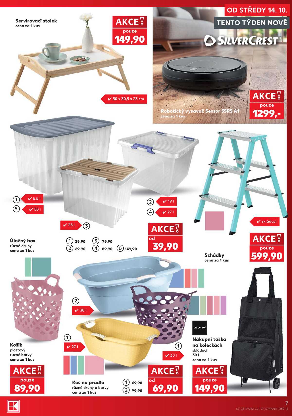Kaufland - Spotřební zboží - 14.10.-20.10.2026 strana 7