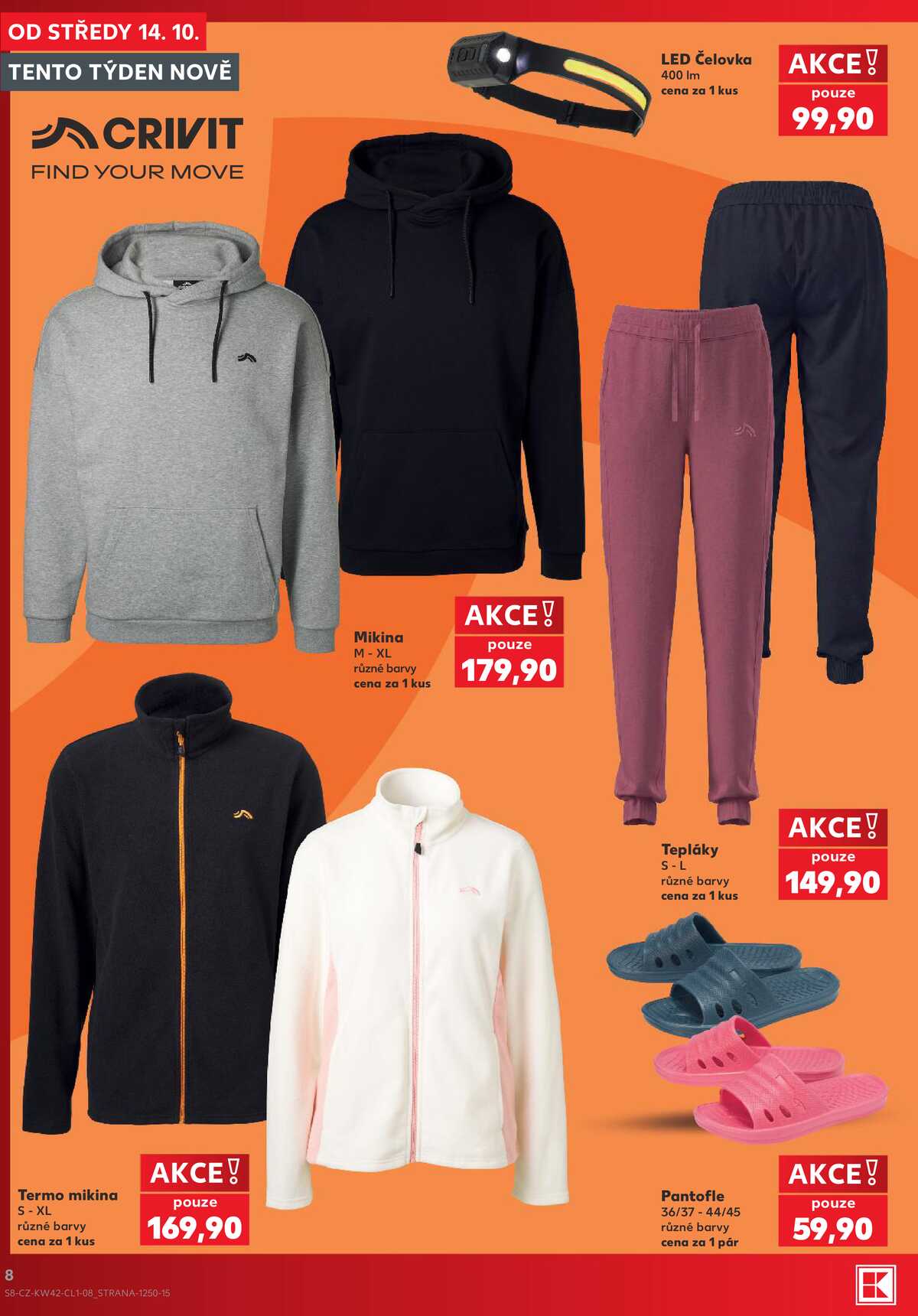 Kaufland - Spotřební zboží - 14.10.-20.10.2026 strana 8