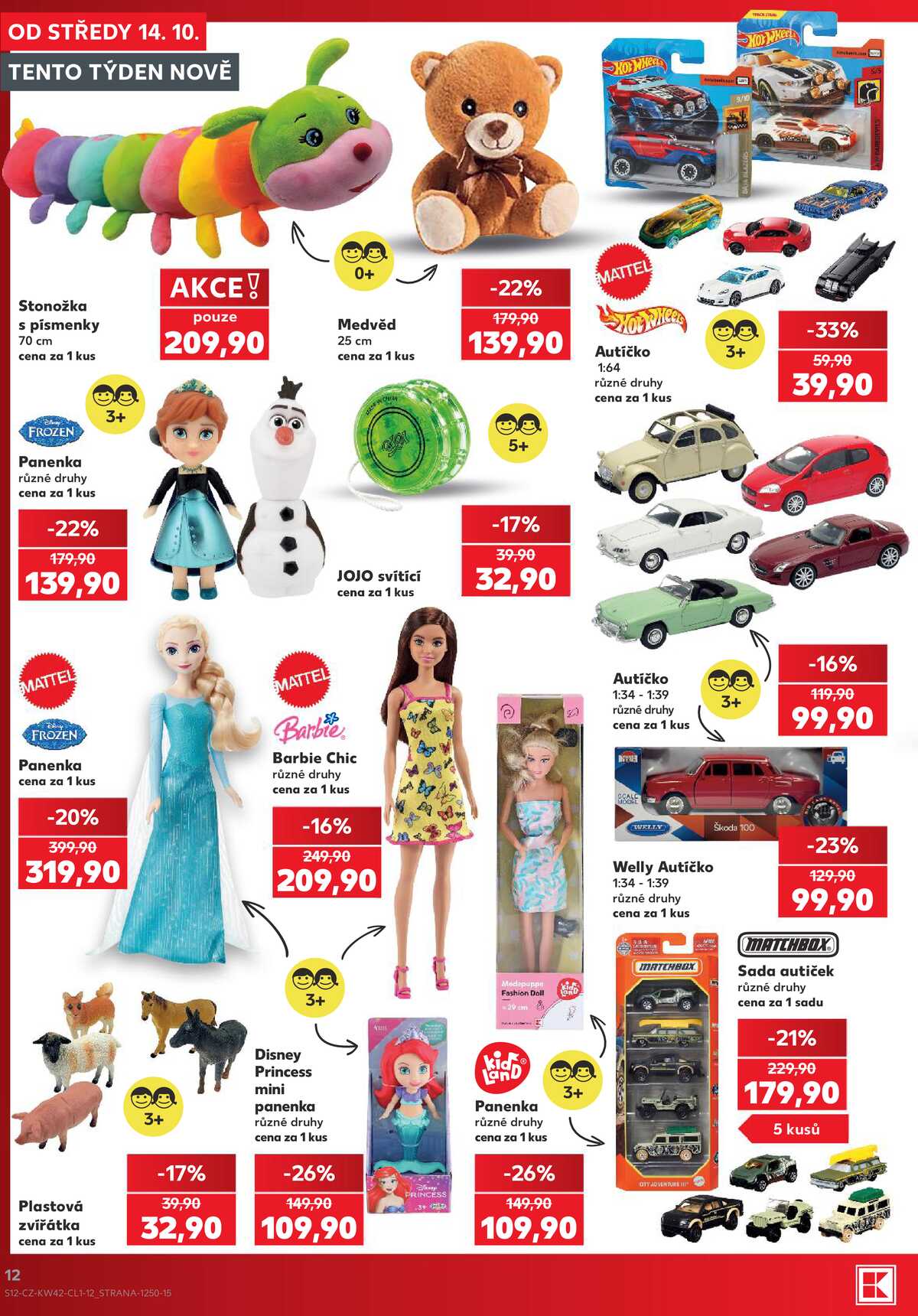 Kaufland - Spotřební zboží - 14.10.-20.10.2026 strana 12