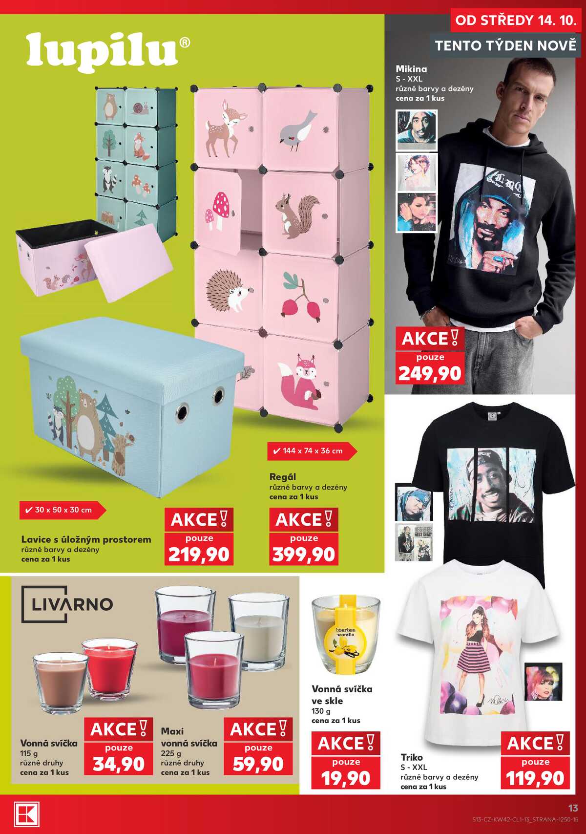 Kaufland - Spotřební zboží - 14.10.-20.10.2026 strana 13