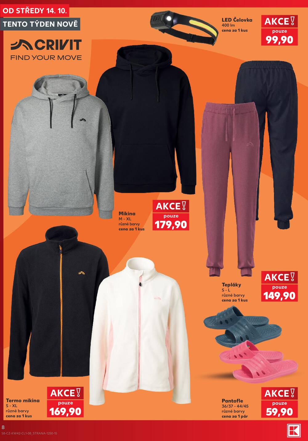 Leták Kaufland - Kaufland - Spotřební zboží - 14.10.-20.10.2026 - strana 8