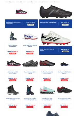 Intersport Boty - 13. 10. 2026