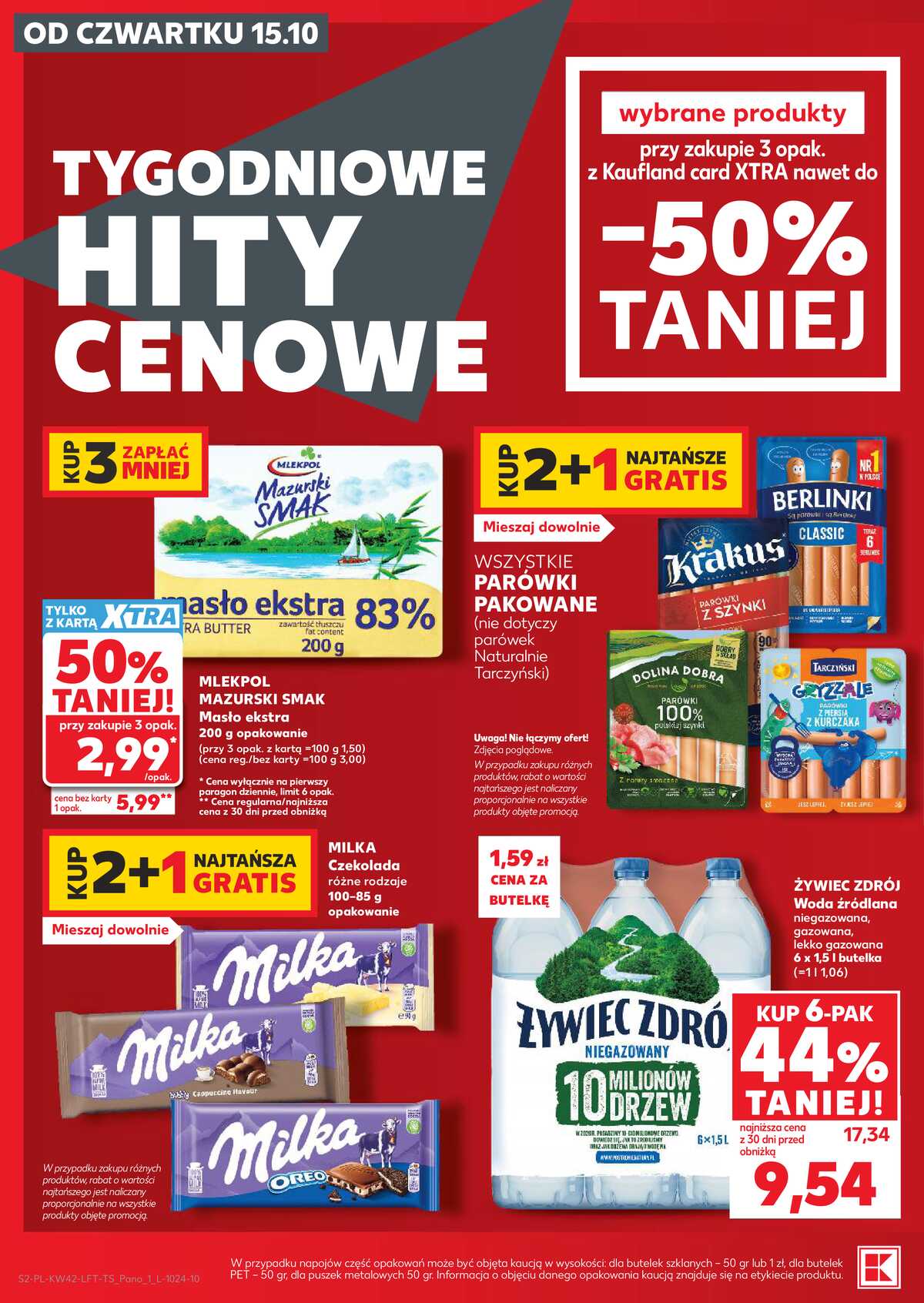 Leták Kaufland Polsko 15.10.-21.10.2026 - Týdenní zpravodaj strana 2