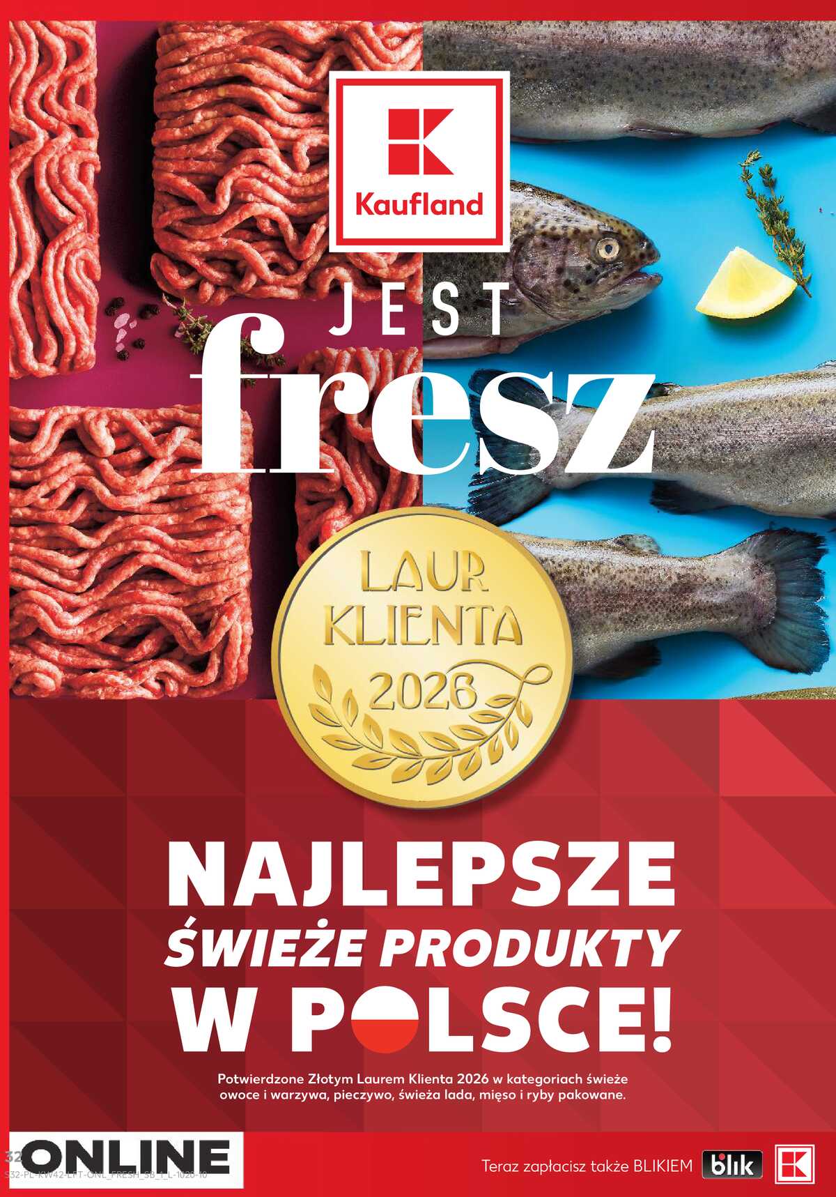 Leták Kaufland Polsko 15.10.-21.10.2026 - Týdenní zpravodaj strana 32