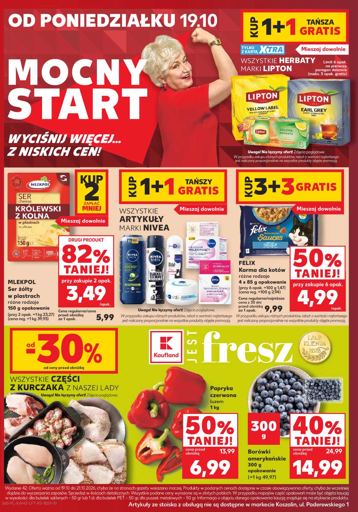 Leták Kaufland Polsko 15.10.-21.10.2026 - Týdenní zpravodaj strana 60