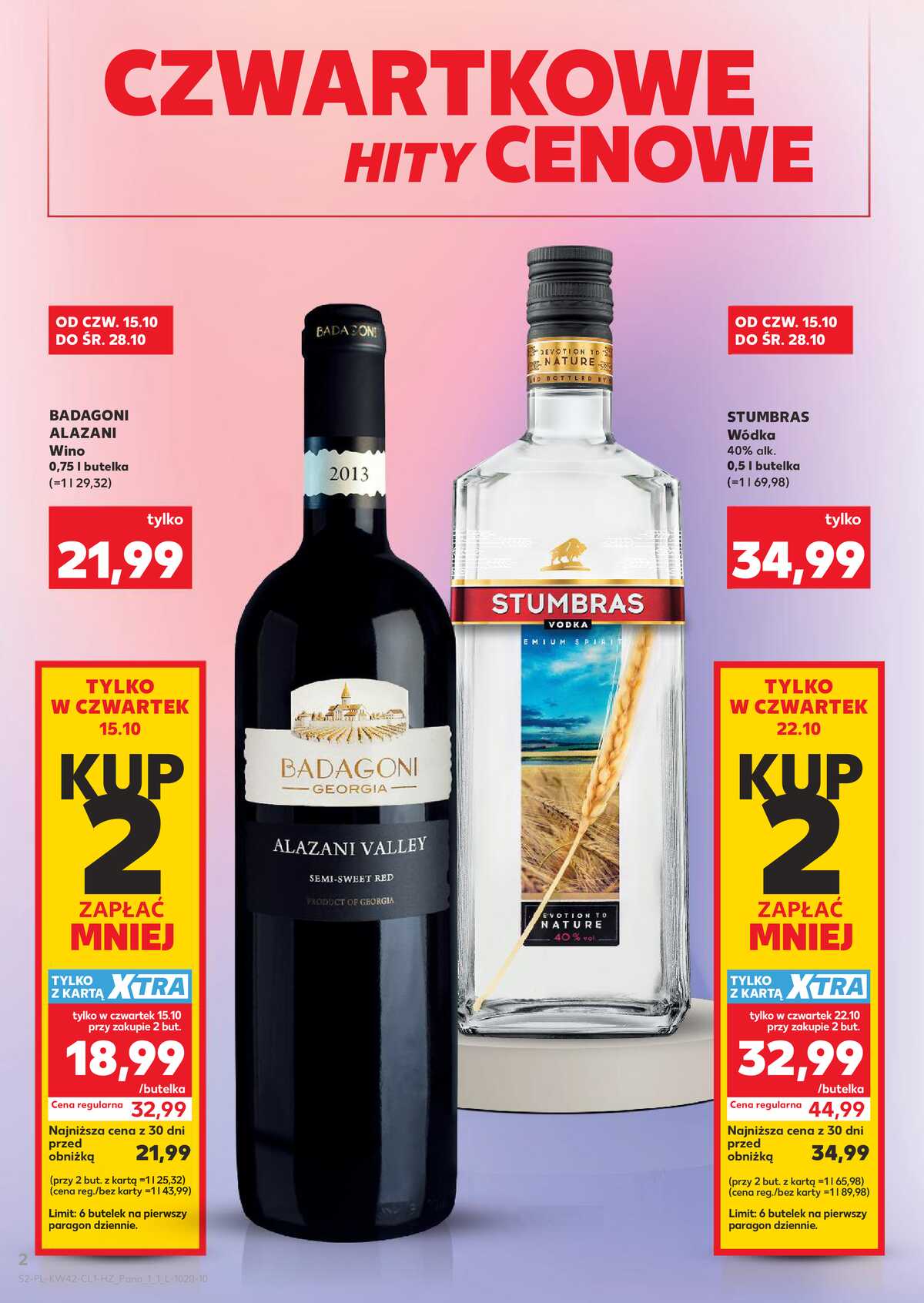 Leták Kaufland Polsko 15.10.-28.10.2026 - Bar v Kauflandu strana 2