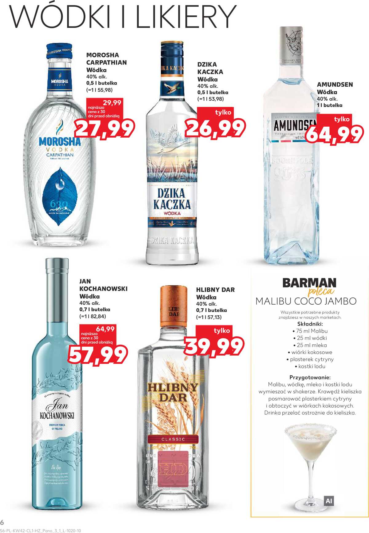 Leták Kaufland Polsko 15.10.-28.10.2026 - Bar v Kauflandu strana 6