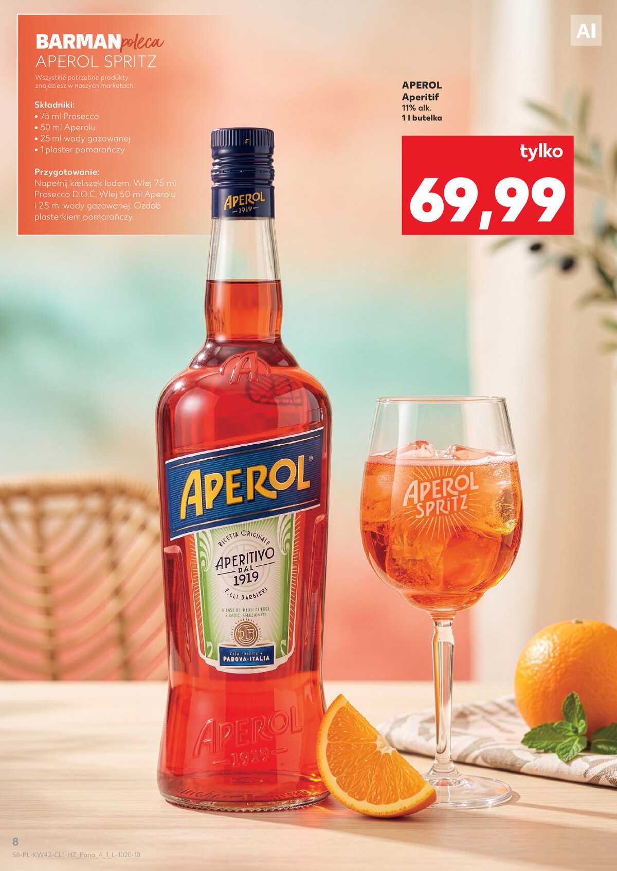 Leták Kaufland Polsko 15.10.-28.10.2026 - Bar v Kauflandu strana 8