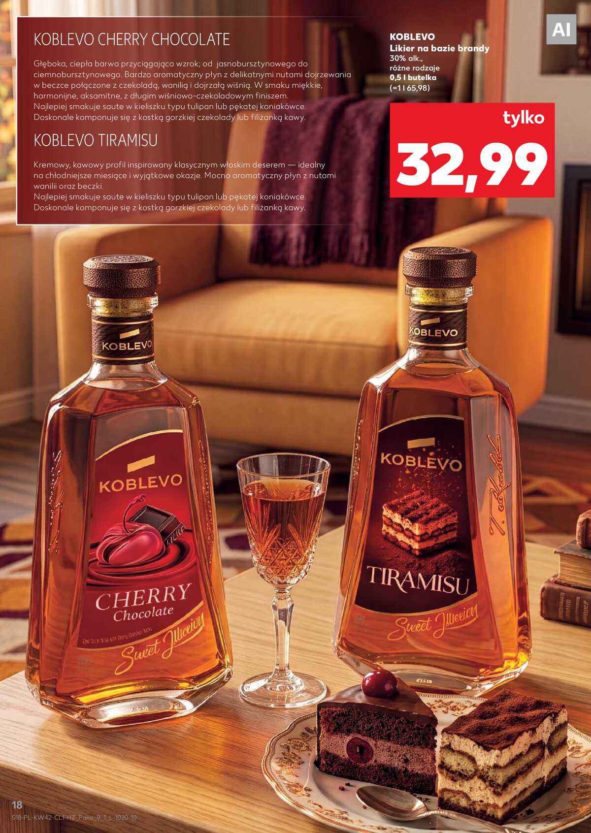 Leták Kaufland Polsko 15.10.-28.10.2026 - Bar v Kauflandu strana 18