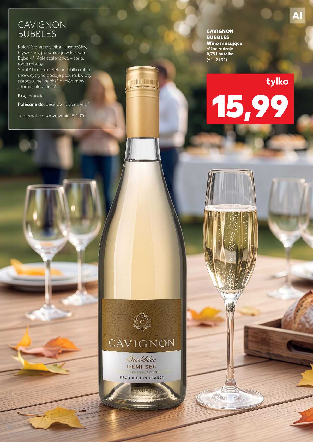 Leták Kaufland Polsko 15.10.-28.10.2026 - Bar v Kauflandu strana 22