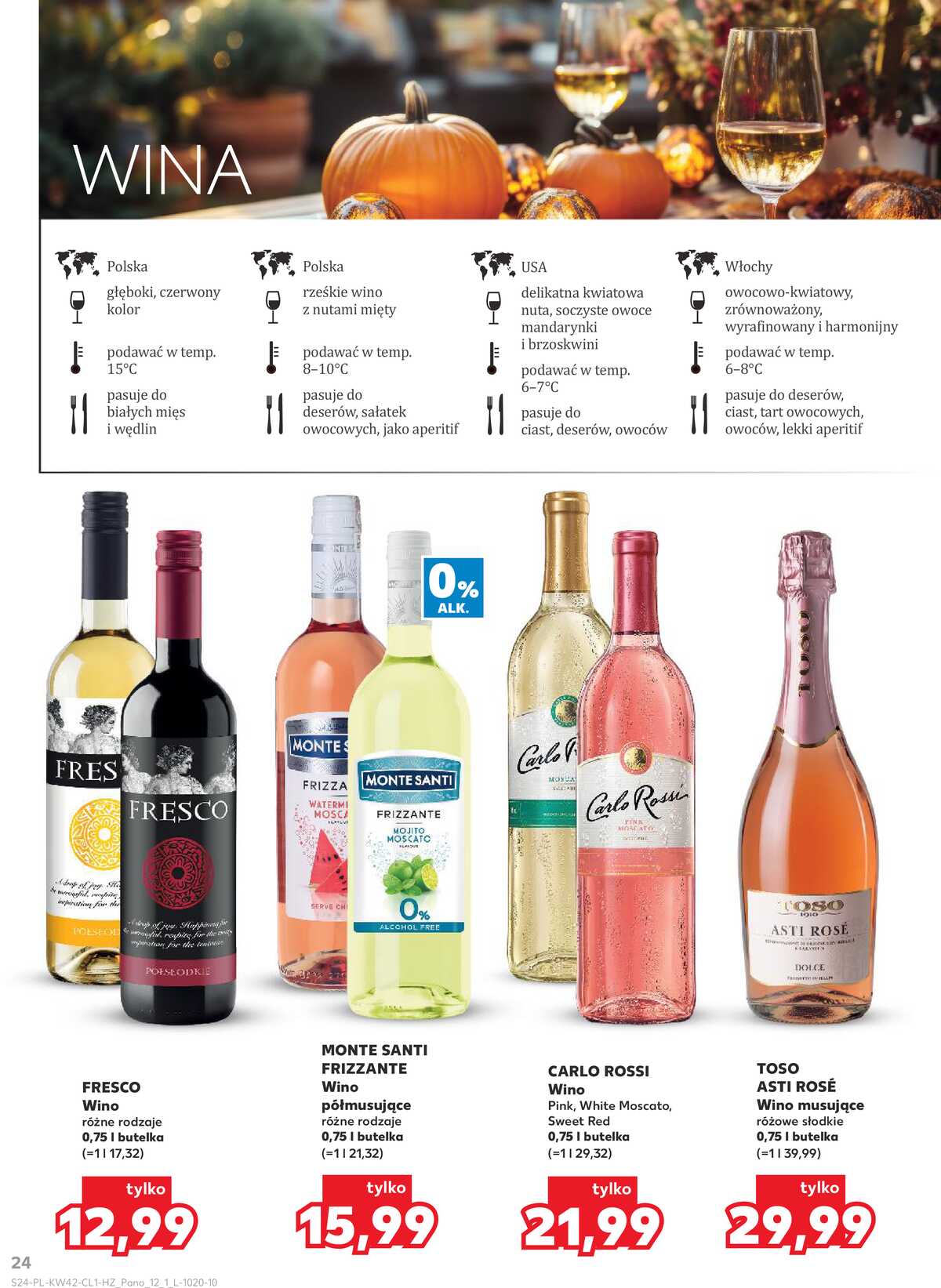 Leták Kaufland Polsko 15.10.-28.10.2026 - Bar v Kauflandu strana 24
