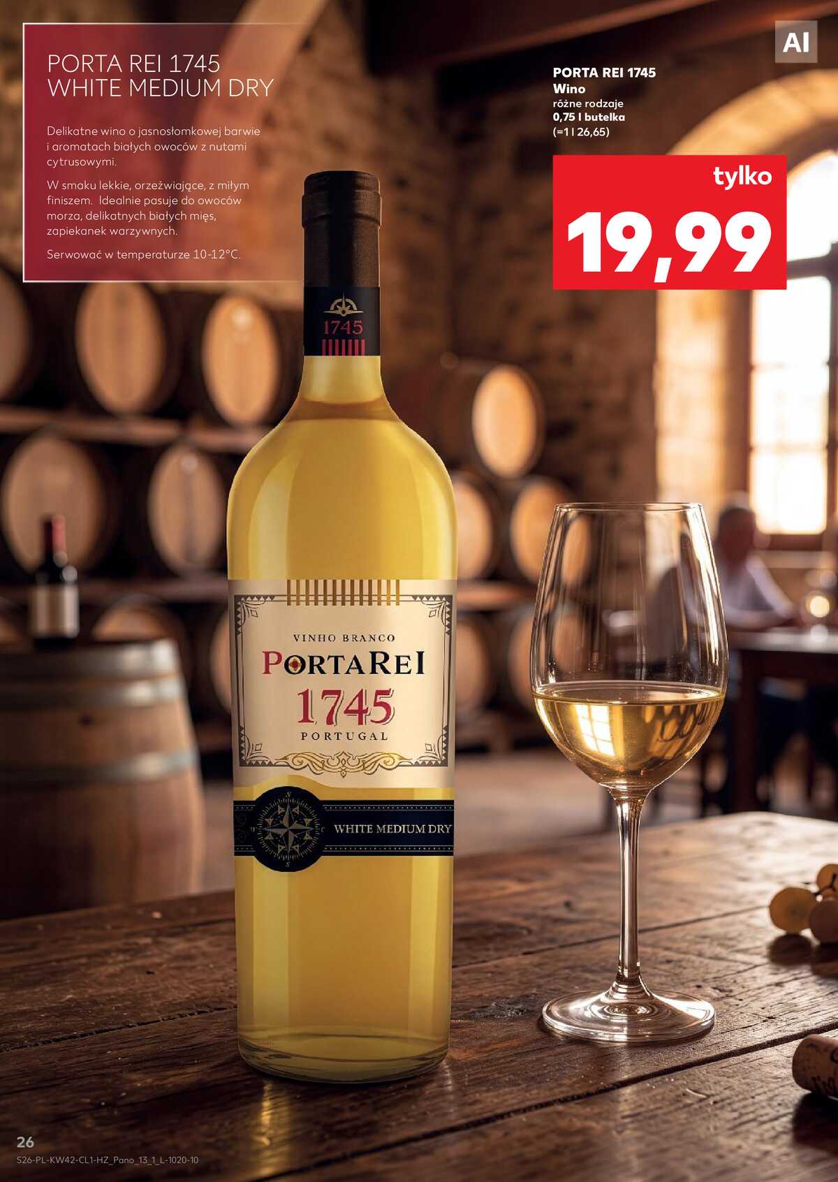 Leták Kaufland Polsko 15.10.-28.10.2026 - Bar v Kauflandu strana 26