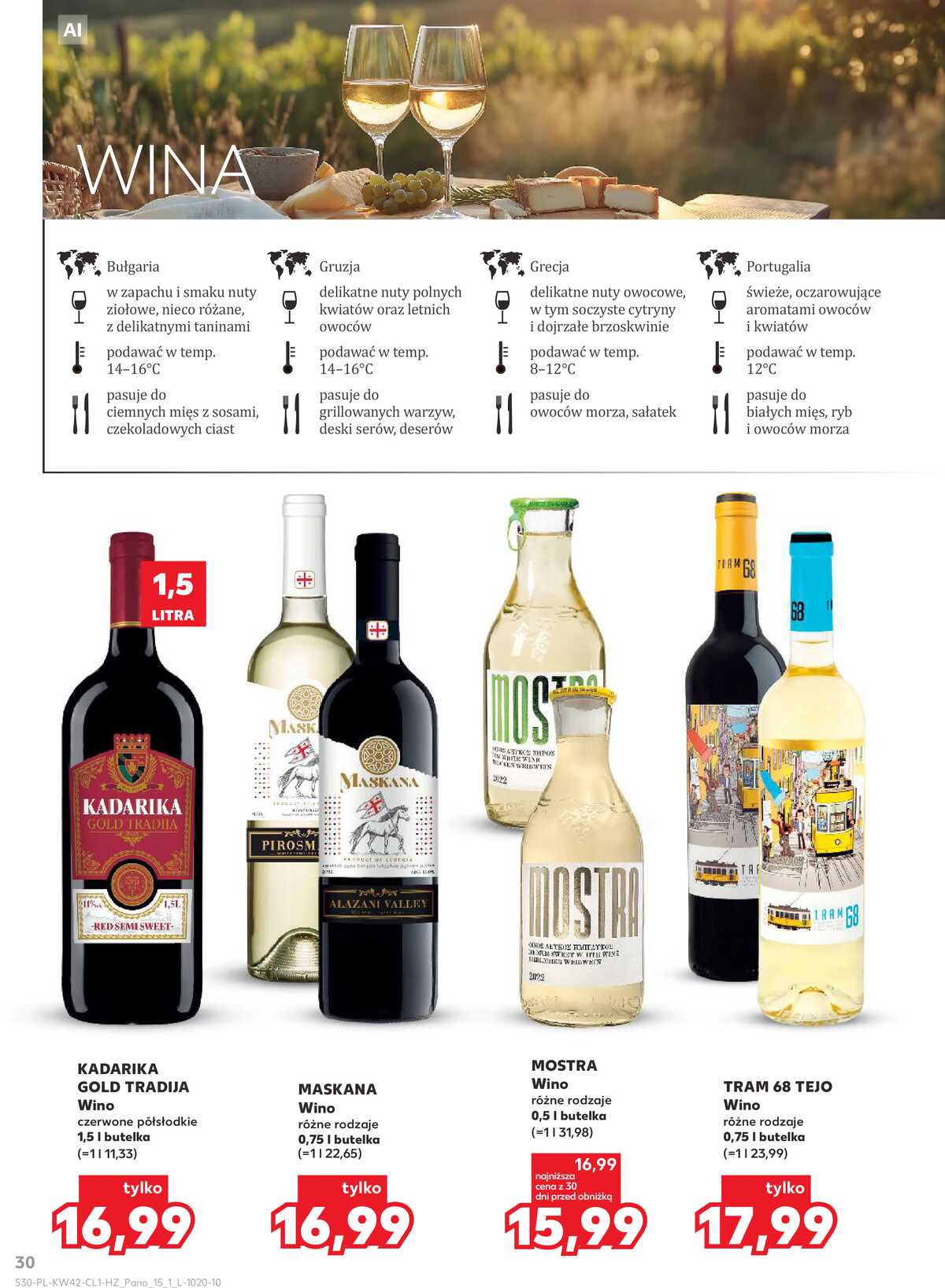 Leták Kaufland Polsko 15.10.-28.10.2026 - Bar v Kauflandu strana 30