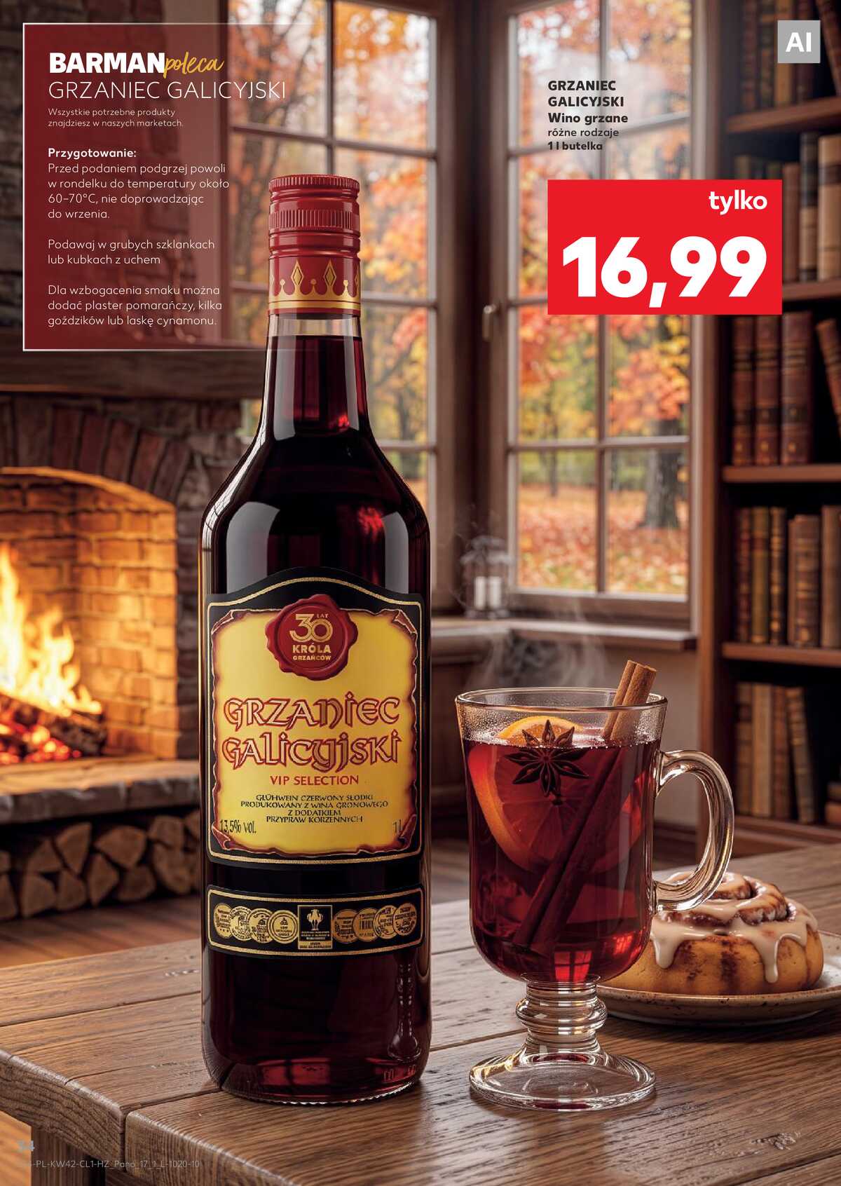 Leták Kaufland Polsko 15.10.-28.10.2026 - Bar v Kauflandu strana 34