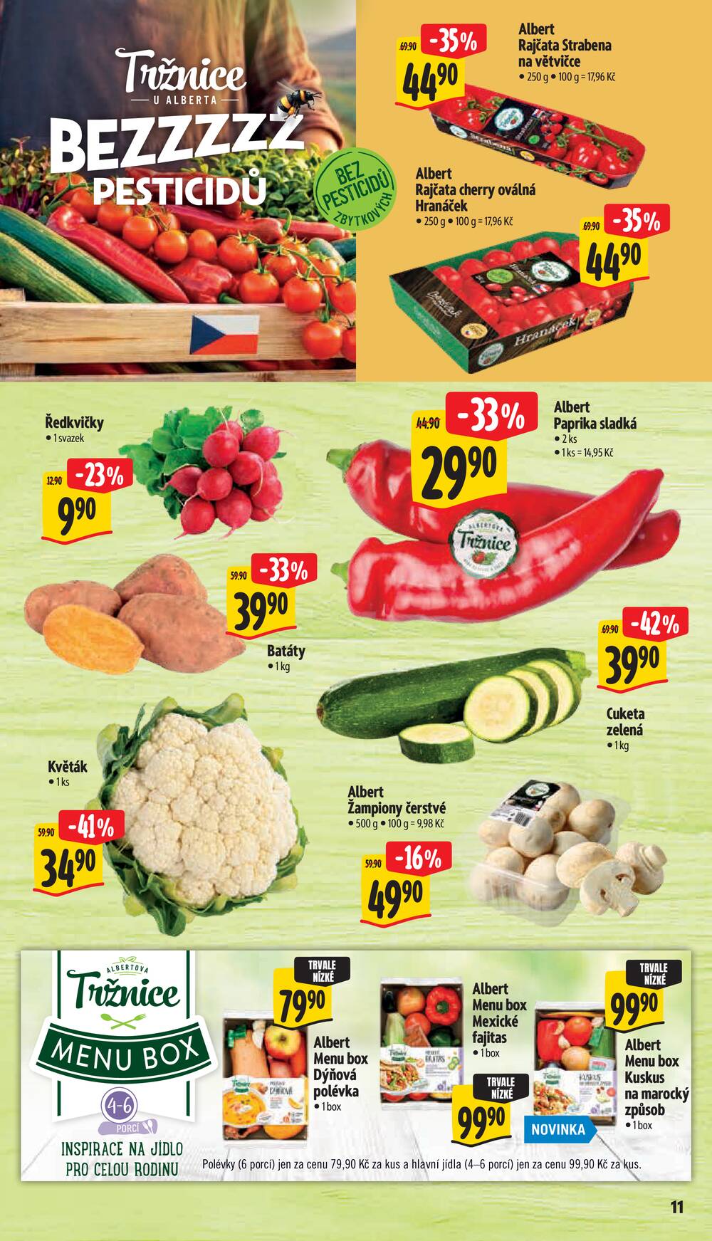 Albert Supermarket Jihomoravský od 14.10. do 20.10.2026