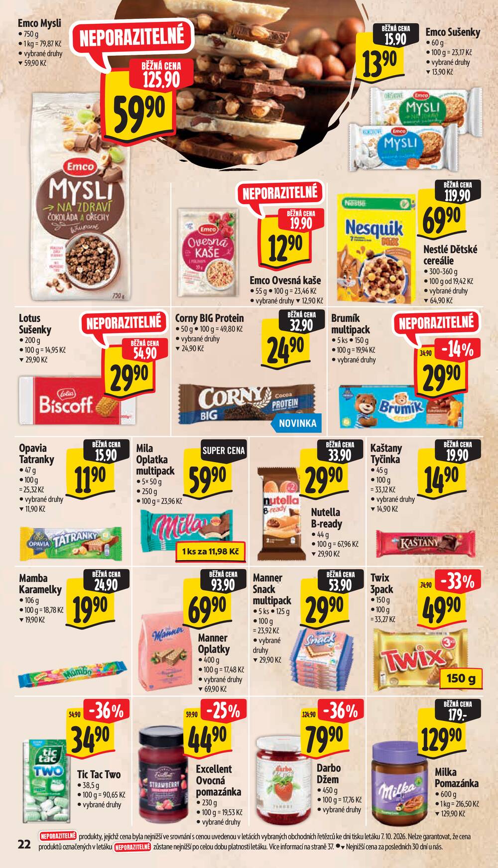 Albert Supermarket Jihomoravský od 14.10. do 20.10.2026