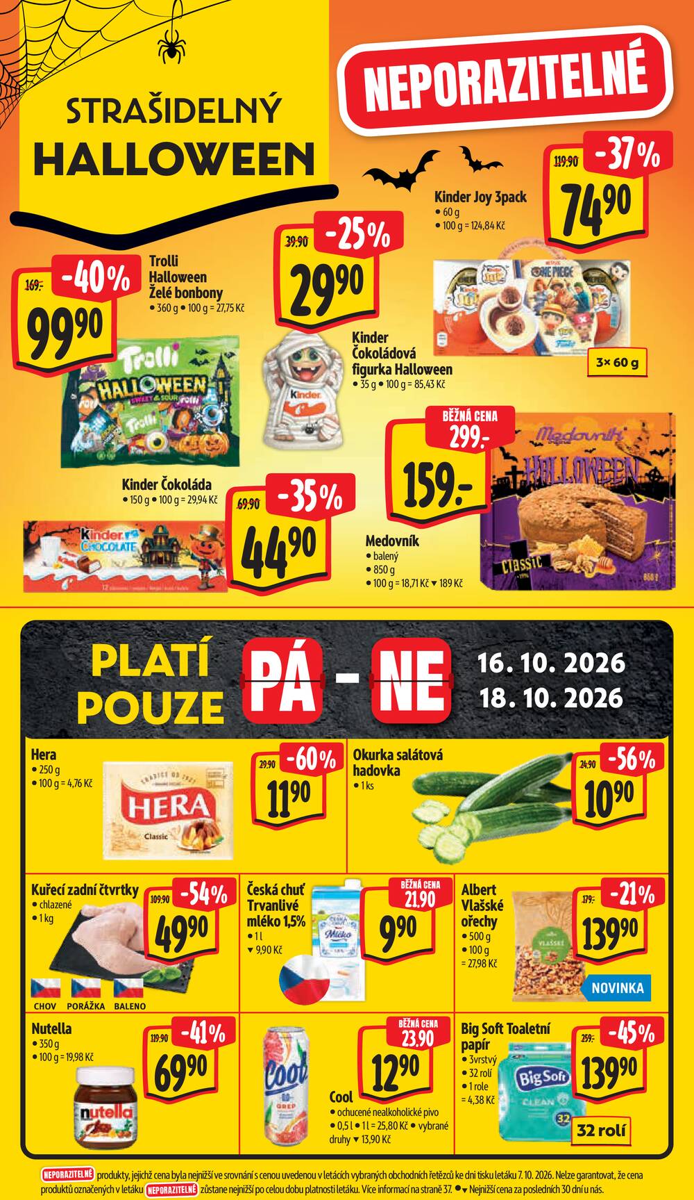 Albert Supermarket Jihomoravský od 14.10. do 20.10.2026