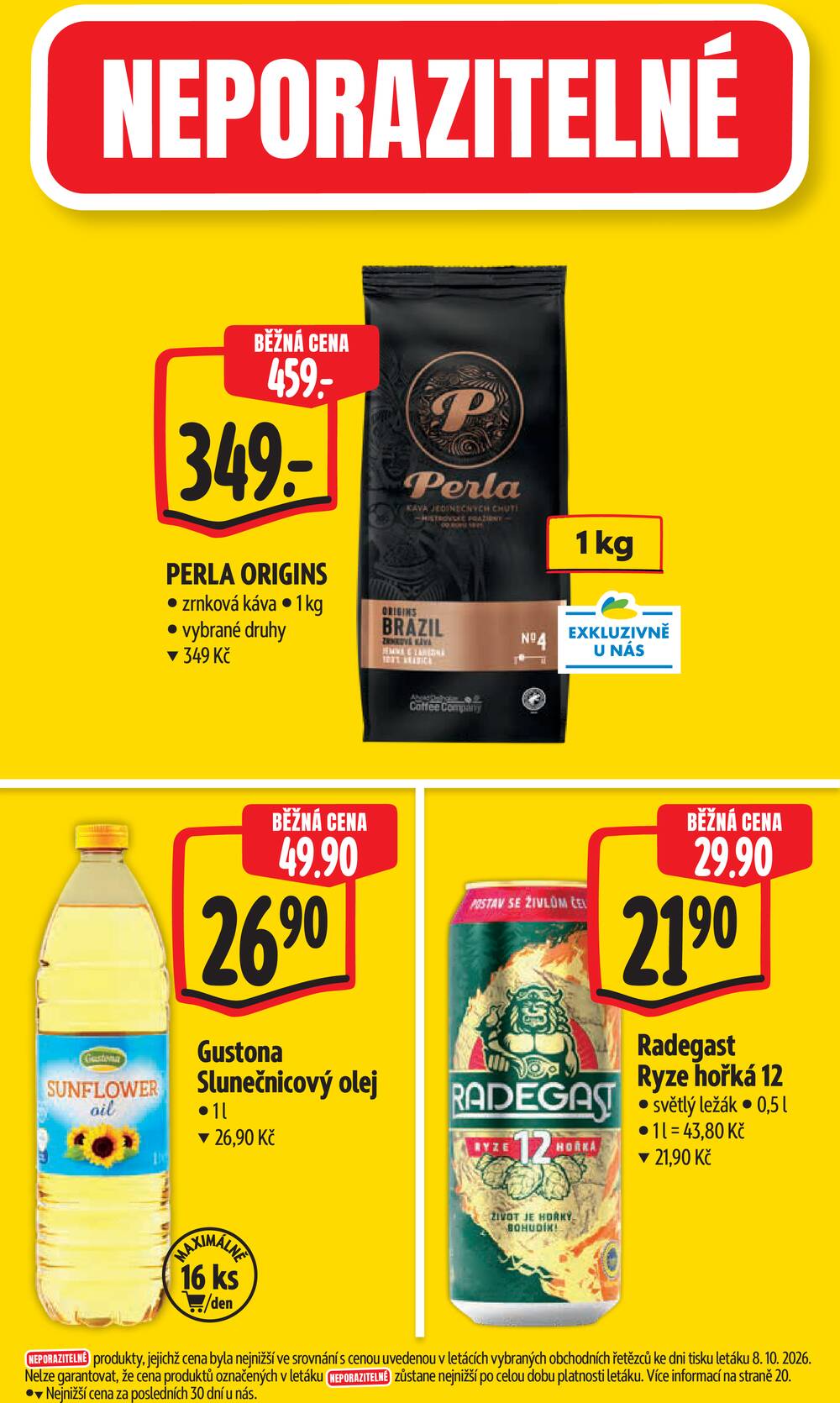 Albert Hypermarket Jihomoravský od 14.10. do 20.10.2026