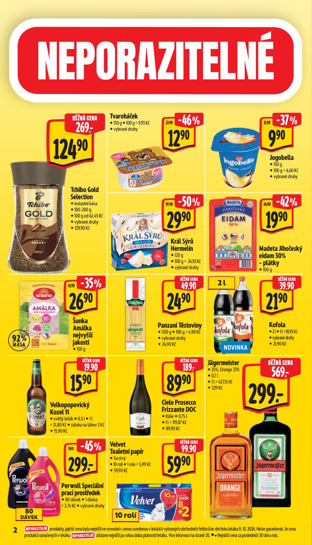 Albert Hypermarket Jihomoravský od 14.10. do 20.10.2026