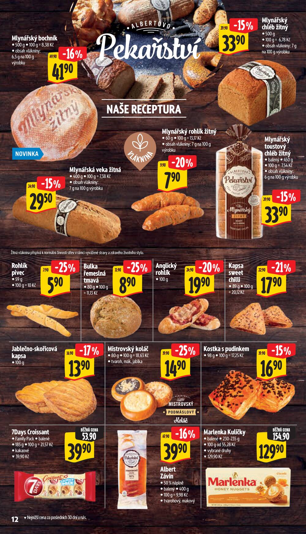 Albert Hypermarket Jihomoravský od 14.10. do 20.10.2026