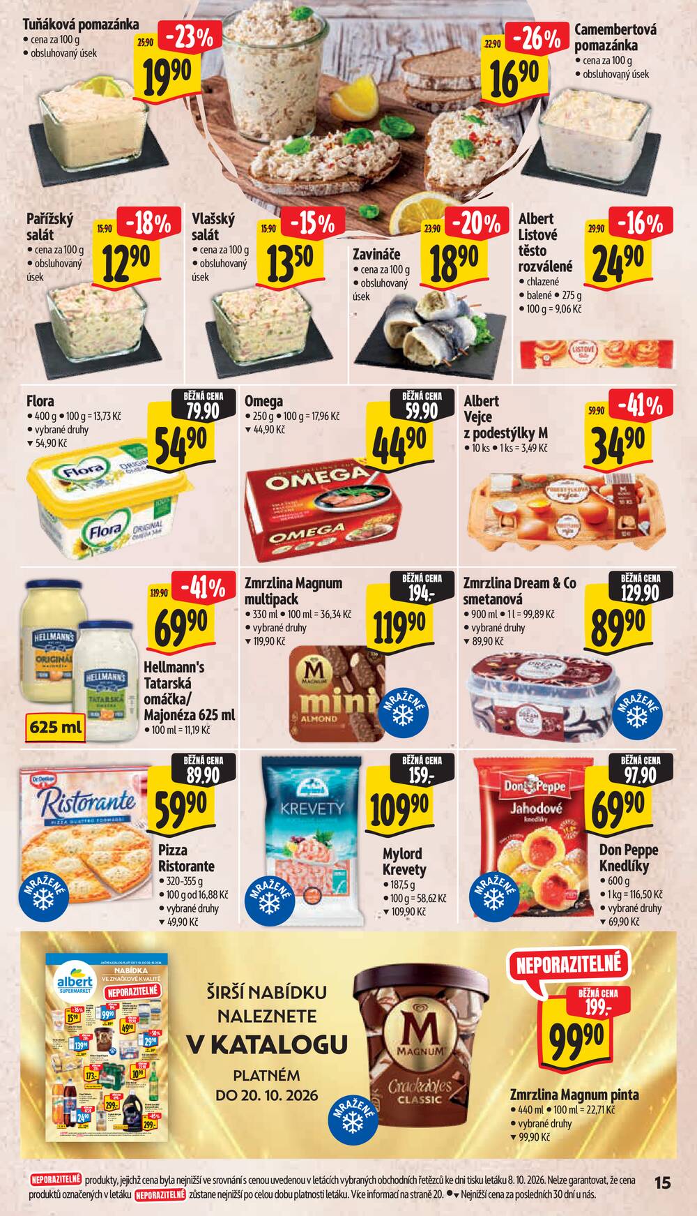 Albert Hypermarket Jihomoravský od 14.10. do 20.10.2026