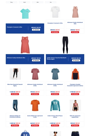 Intersport Fitness - 14. 10. 2026