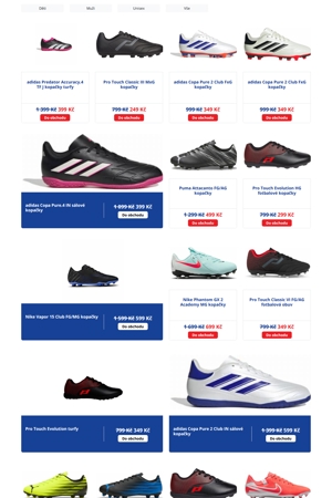 Intersport Kopačky a míče - 14. 10. 2026