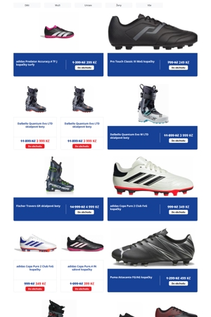 Intersport Boty - 14. 10. 2026