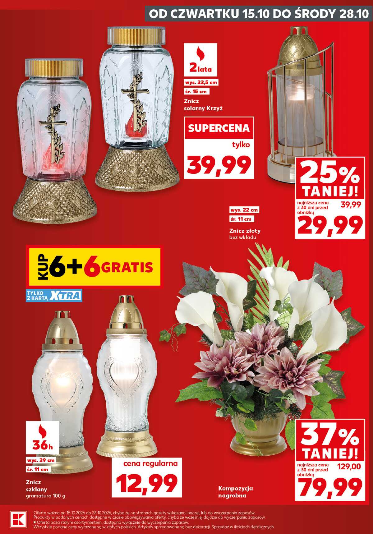 Leták Kaufland Polsko 15.10.-28.10.2026 strana 3