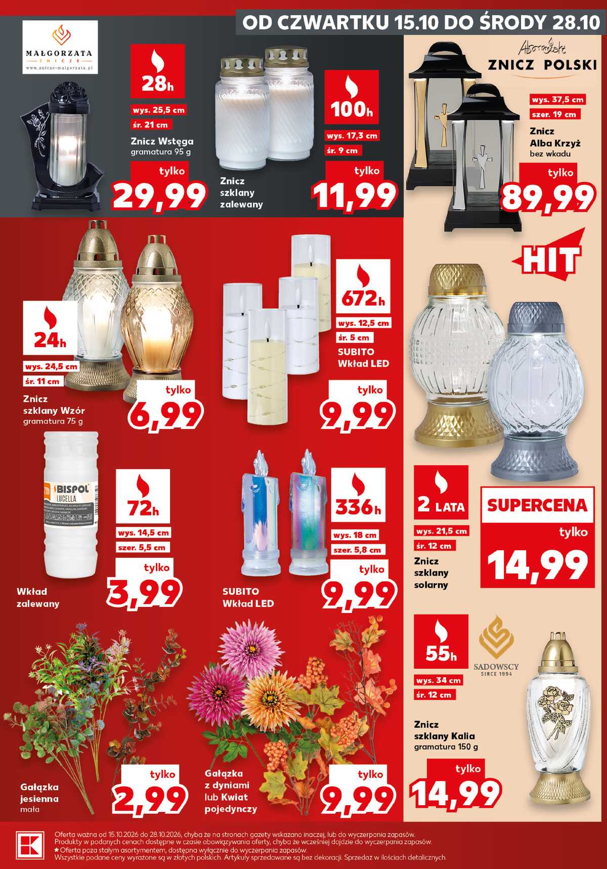 Leták Kaufland Polsko 15.10.-28.10.2026 strana 5