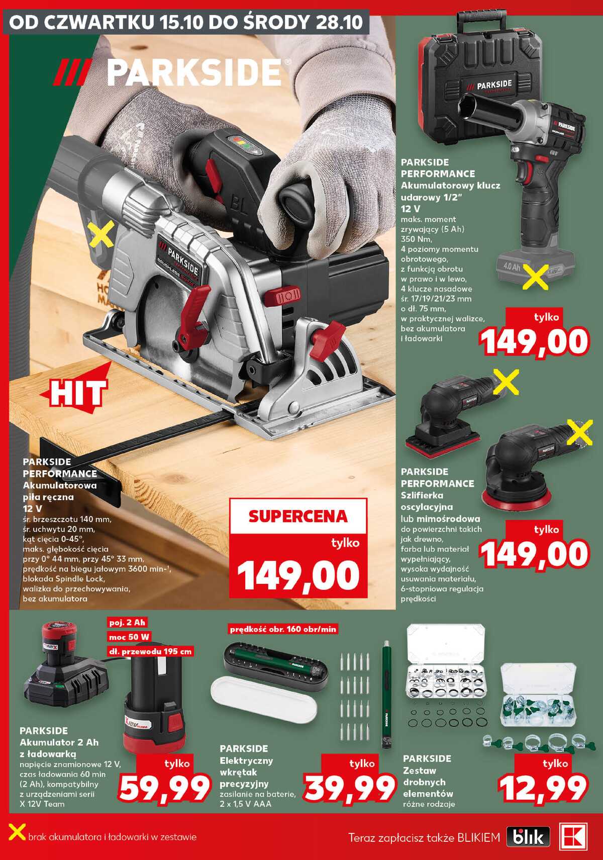 Leták Kaufland Polsko 15.10.-28.10.2026 strana 8