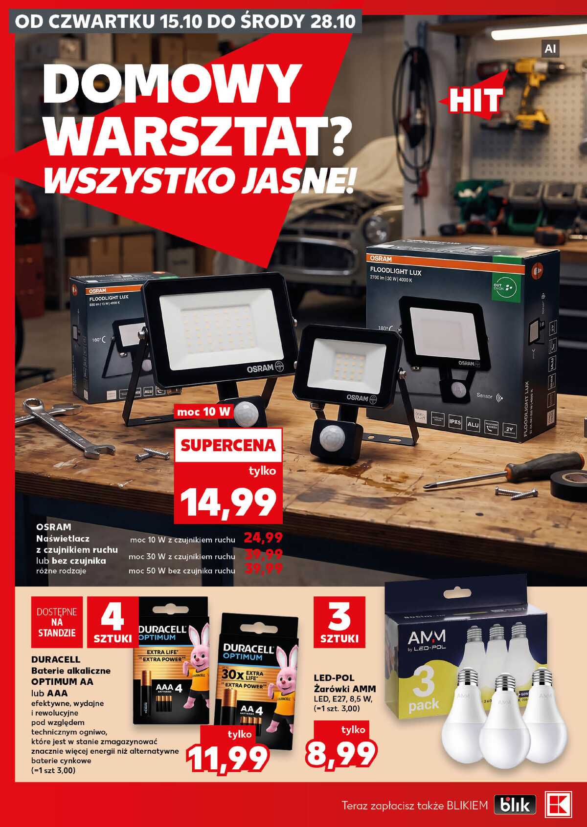 Leták Kaufland Polsko 15.10.-28.10.2026 strana 10