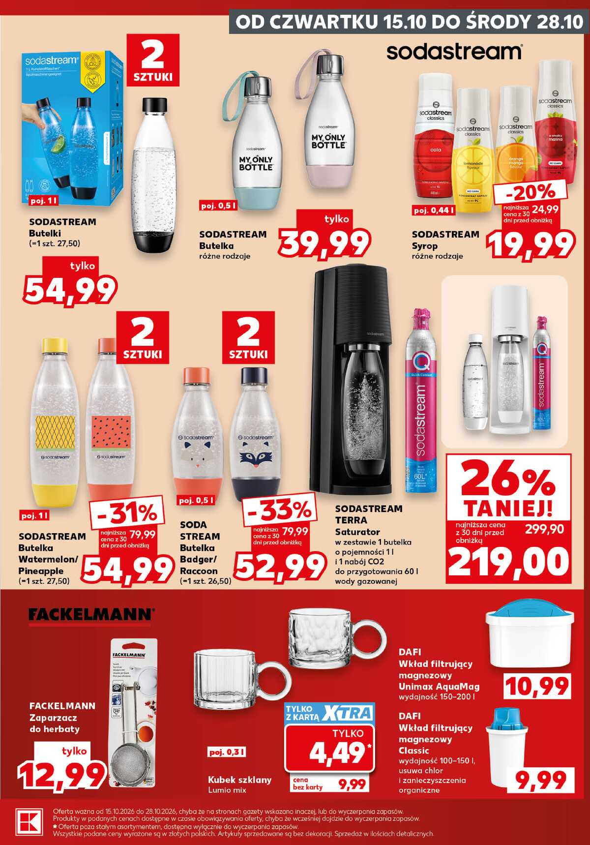 Leták Kaufland Polsko 15.10.-28.10.2026 strana 13