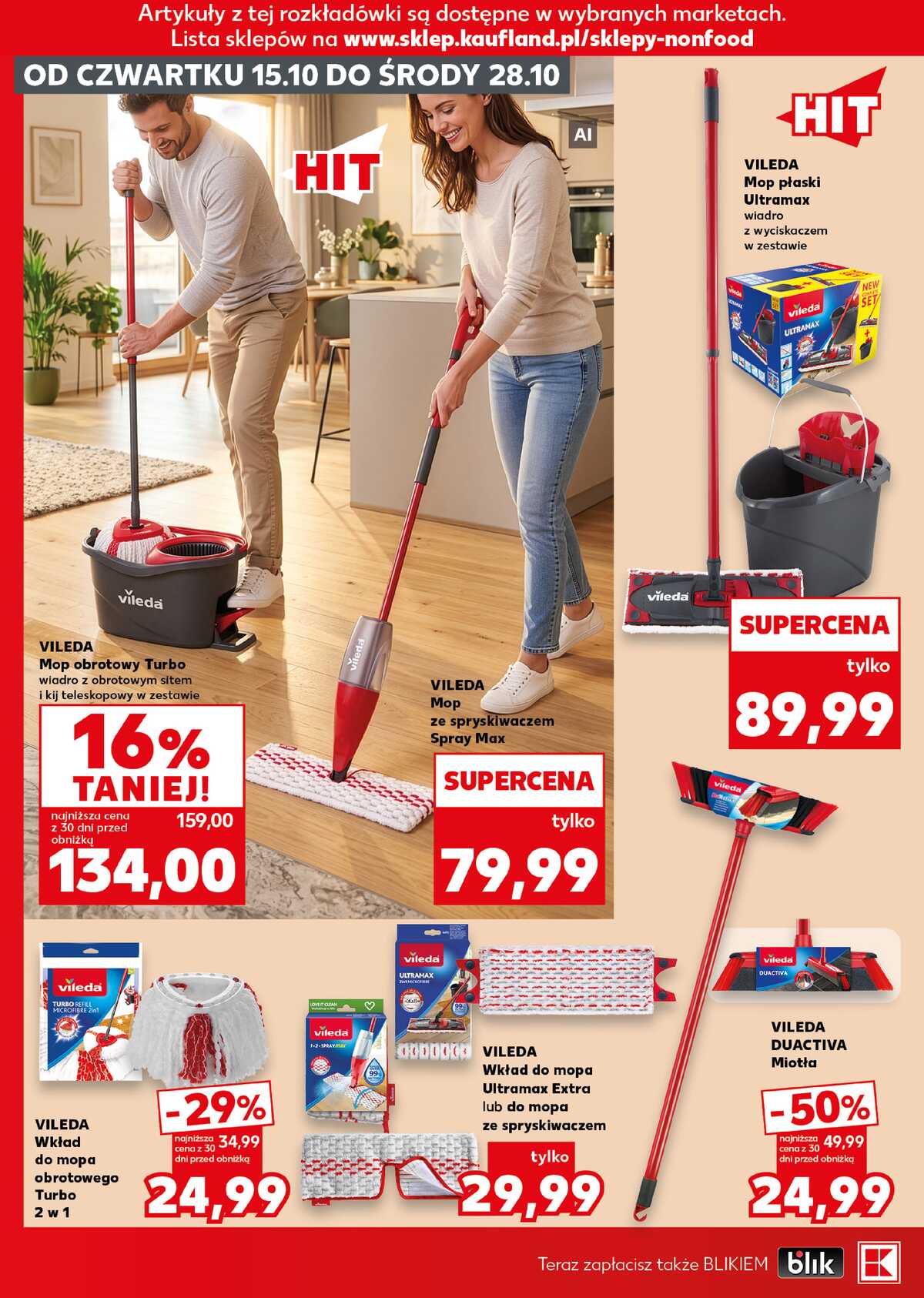 Leták Kaufland Polsko 15.10.-28.10.2026 strana 14