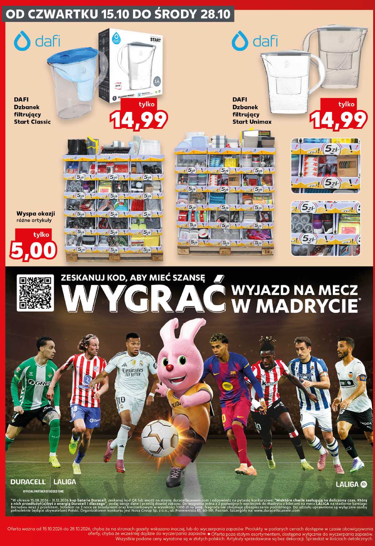 Leták Kaufland Polsko 15.10.-28.10.2026 strana 16