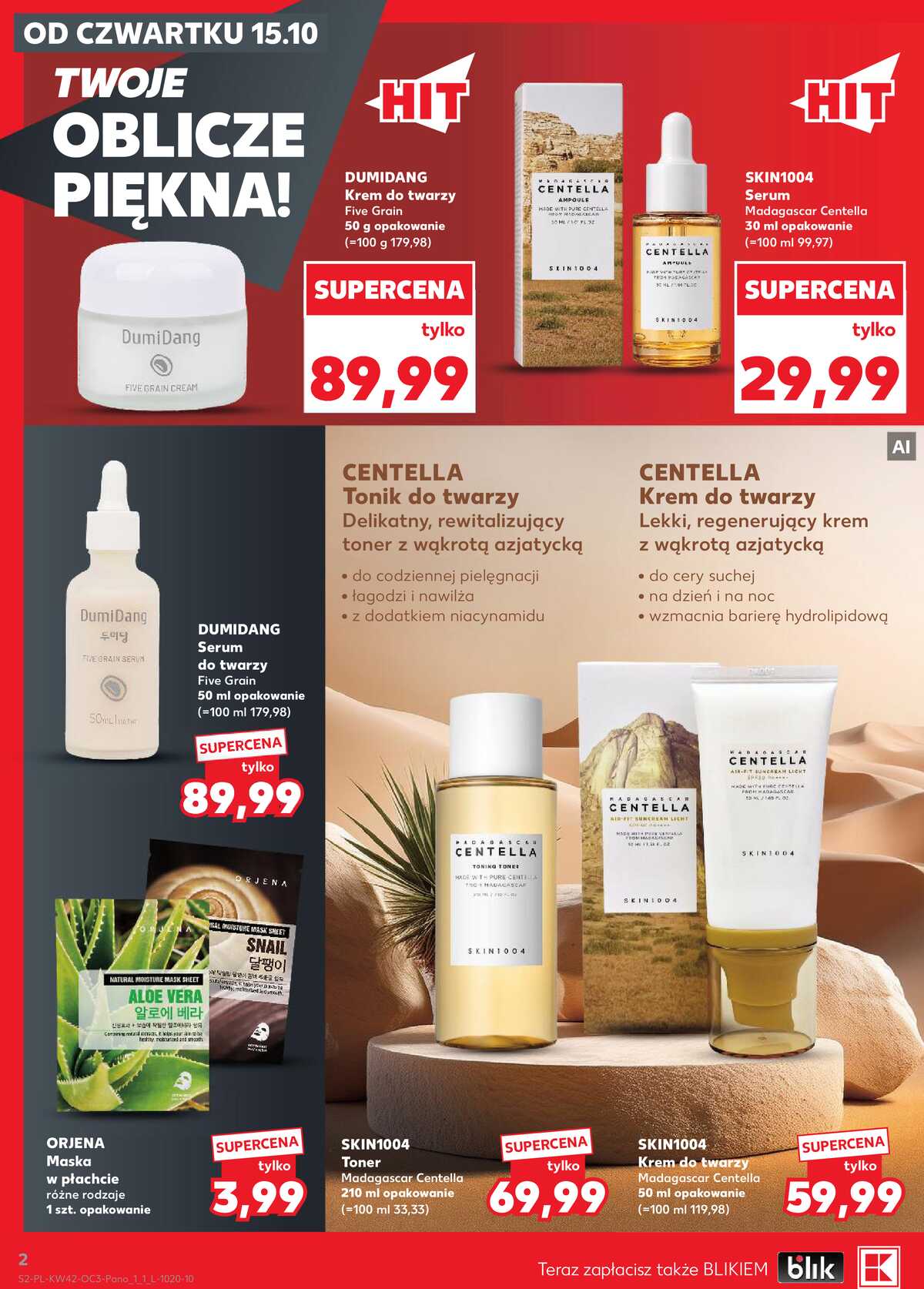 Leták Kaufland Polsko 15.10.-4.11.2026 strana 2